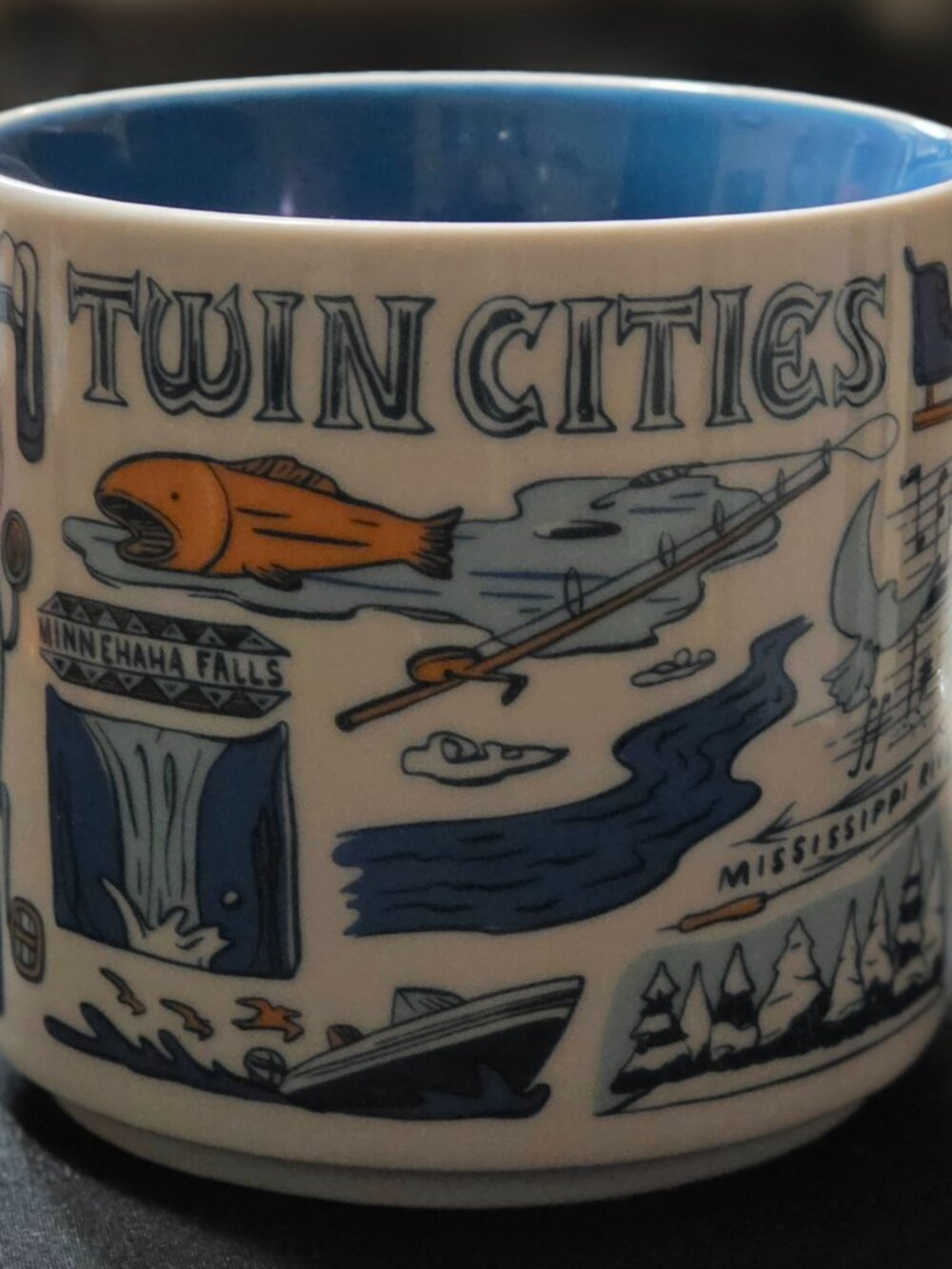 Starbucks Twin Cities Been There Series 14oz Mug 2021